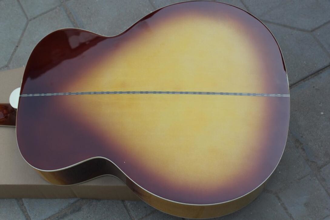 2018 tobacco sunburst GB200 acoustic guitar Tobacco G200 VS electric acoustic guitar special Bridge Tobacco G200