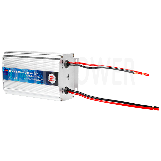 24V To 12V 10A 20A 30A Car DC To DC Converter Customized Voltage Support