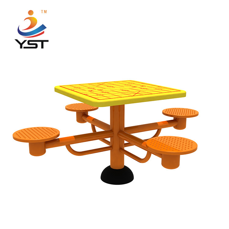 Board Table Outdoor Workout Machines For Adults Galvanized Steel Pipe