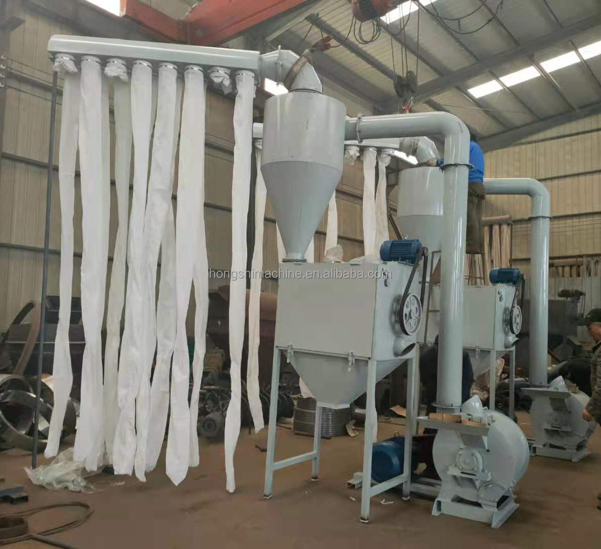 Ultra-Fine Wood Flour Machine Wood Crusher Powder Milling Machine