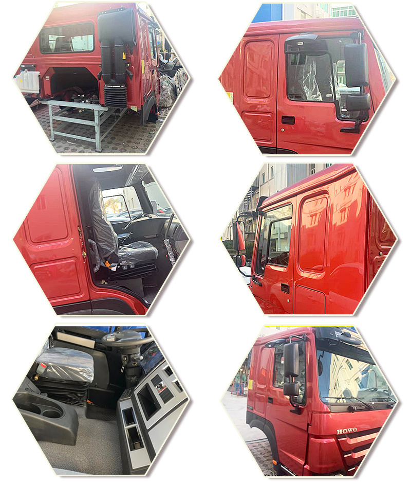 Chinese Suppliers Sinotruck Cabin Sino HOWO Truck Hw76 Long Cab