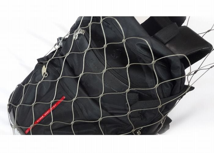 7*19 Stainless Steel 316L 1.5mm Anti Theft Backpack Mesh