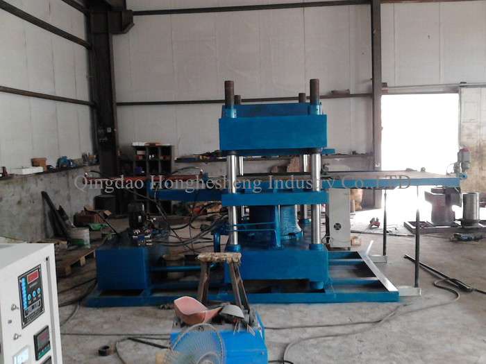 Automatic 450*450mm Plate Vulcanizing Press Silicone Phone Case Making Machine