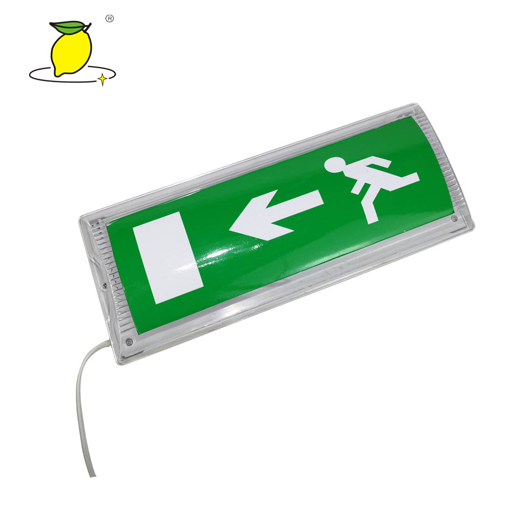Ceiling / Wall Mounted LED Bulkhead Emergency Light Fitting Emergency Time 3 Hours