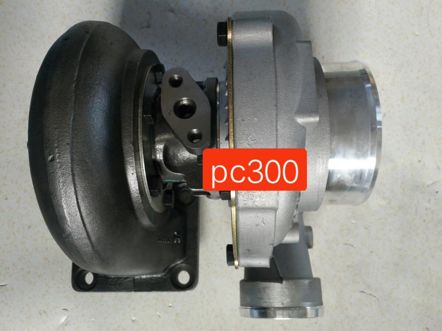 Excavator Engine Spare Parts Turbo Turbocharger For GARRET 6222-81-8210 6222-83-8170
