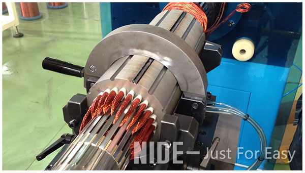 High Automation Coil Inserting Machine Deep Water Pump Coil Insertion Machine india