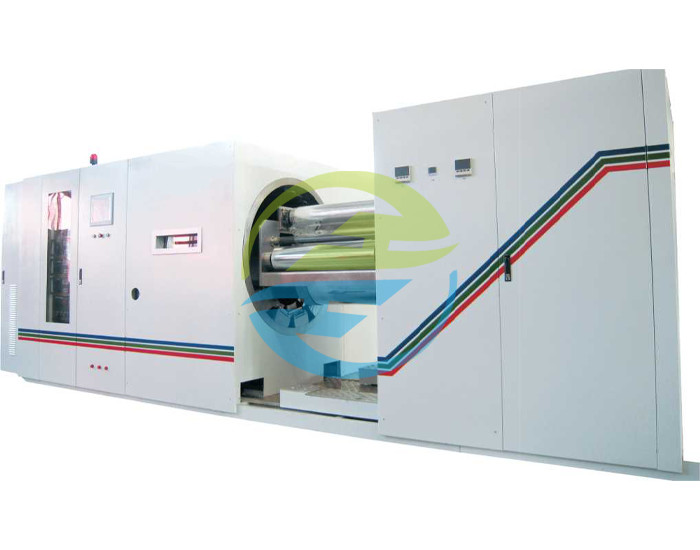 Winding Coating Machine Line Speed Max 15m/s Vacuum Coating Machine HJ-VCM001