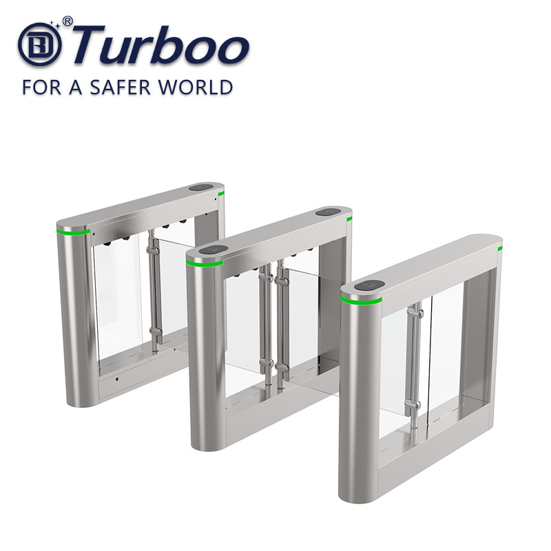 Brushless Motor Swing Barrier Gate Safety Turnstile With Face Device For Children