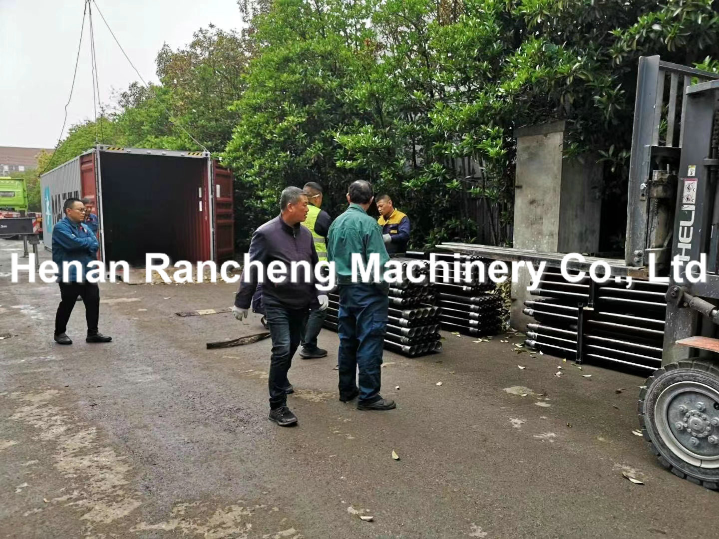 150m Depth RC Drilling Rig Cummins Engine 125KW Reverse Circulation Drilling Machine