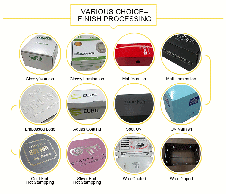 Corrugated Color Printing Jean Jacket Shipping Boxes Packging Material For BSCI Packaging