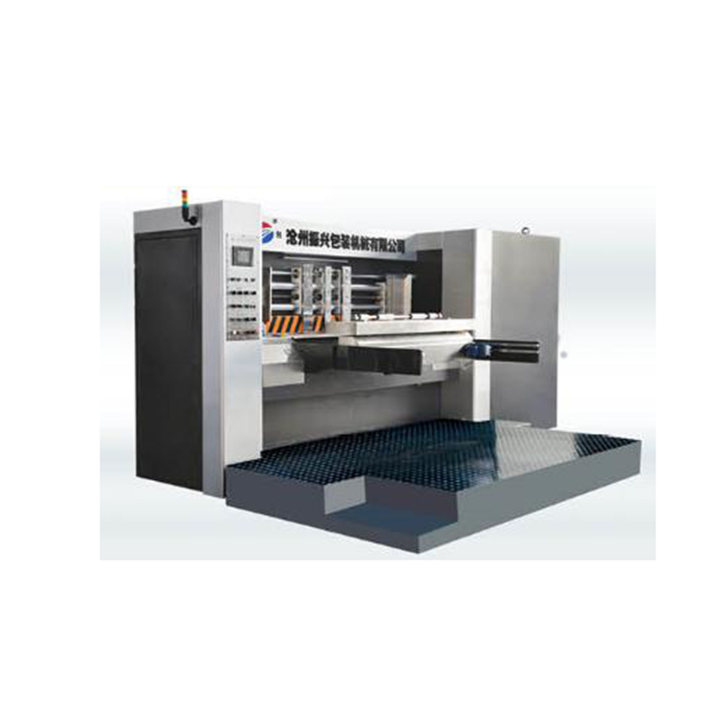 Multicolor Printer Slotter Machine Uv Oil Dry Coated 1300*2260 Feeding