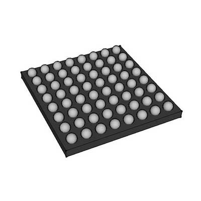 XC4VLX25-10FFG668C Virtex-4 LX Family 24192 Cells 90nm Embedded FPGAs IC FPGA 448 I/O 668FCBGA