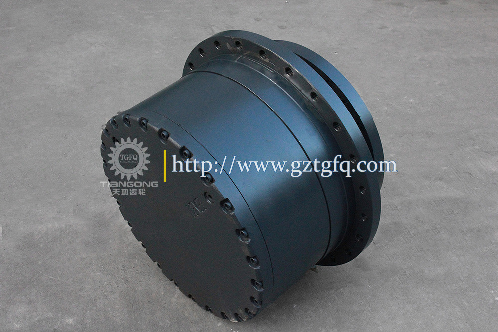 SY485 Crawler Travel Reduction Gearbox Hydraulic Excavator Parts For SANY485 KYB
