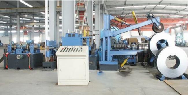 High Frequency Welded Tube Mill Line Heavy Type For Electric Heating Tube