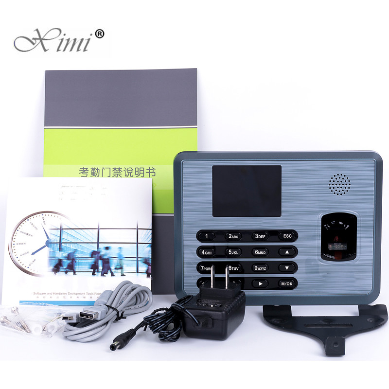 ZKteco UA400/TX628 Fingerprint Time Clock TCP/IP Biometric Fingerprint Attendance Machine