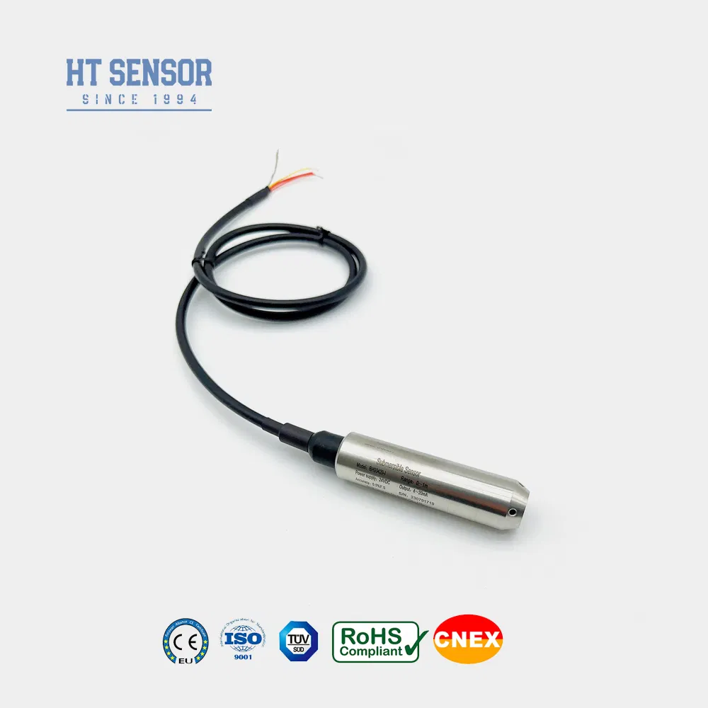 BH93420-I 2mH2O industrial and municipal water level sensor measurement