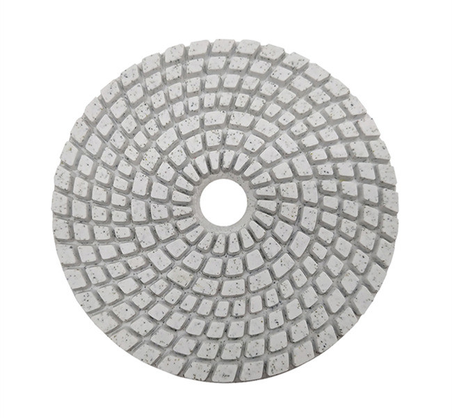 Thickness 3mm Resin Diamond Polishing Pad For Polishing 100mm 125mm