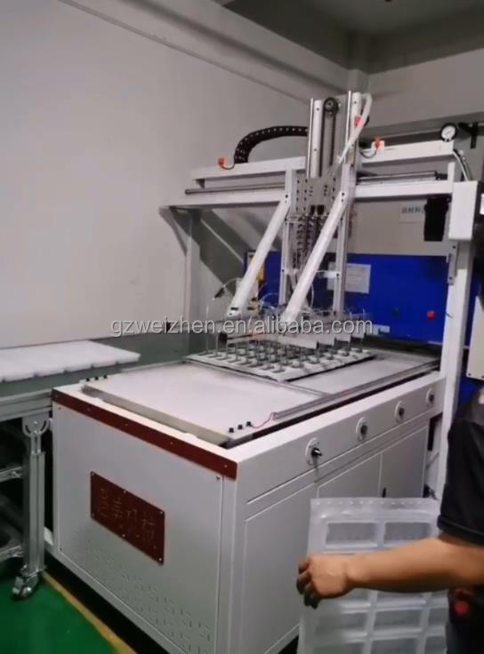 250 Stroke Full Automatic PVC/PET/PE/PS Plastic Blister Hydraulic Die Cutting Machine with Mechanical Claw
