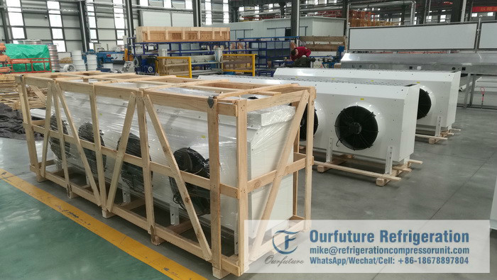 -70ºC -94ºF Refrigeration Compressor Unit For BNT162b2 Storage
