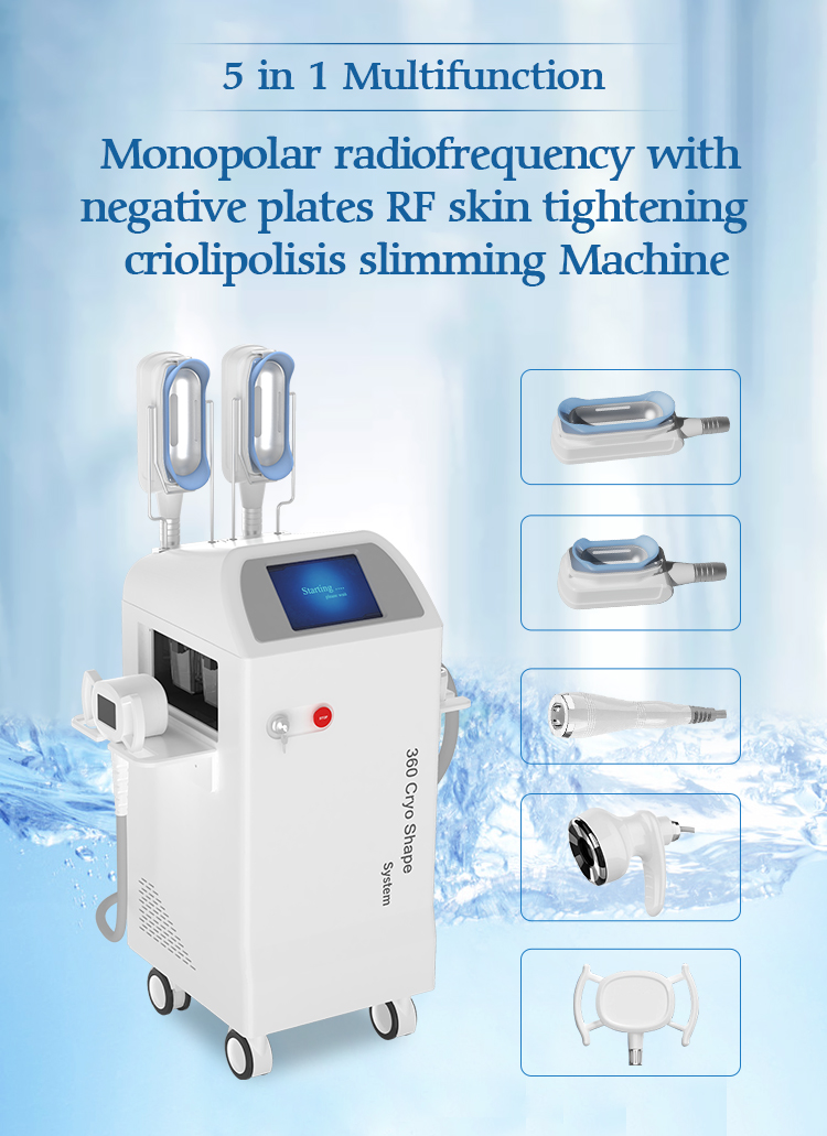 Vacuum Anti Cellulite RF Weight Loss Equipment Slimming Machine Weight Loss
