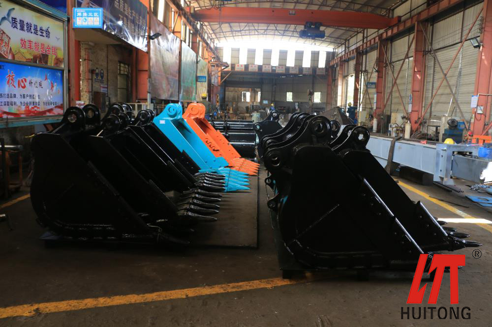1200-1600mm Width Heavy Duty Excavator Bucket For PC305 PC312 PC320