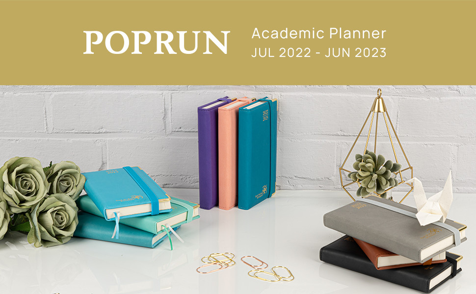 4.25x6.75inch Mini Planner 2023 2023 Time Management Agenda