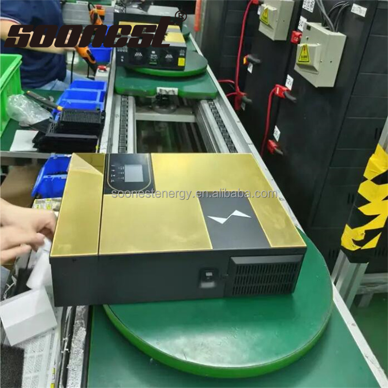 Custom Oem Competitive Price Inverter For Hybrid Solar Inverter 96V Dc Battery China Wholesale Solar Inverter 10Kw Off Grid