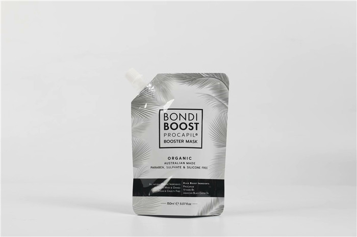 Food Grade BPA Free 5oz 8oz Aluminum Foil Spout Pouch