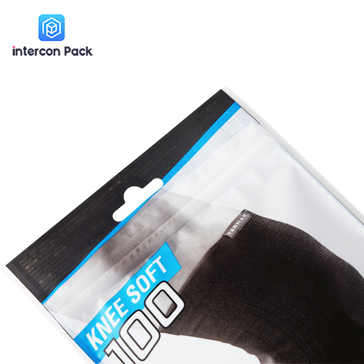 10X6 Inch 3 Sided Seal Bag Thickness 0.06mm Plastic Bags For Underwear