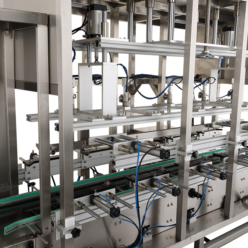 High Capacity 5 Nozzles Weighing Type Filling Machine for Fast and Accurate Filling