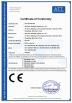 Shenzhen Sunlight Lighting Co., Ltd. Certifications