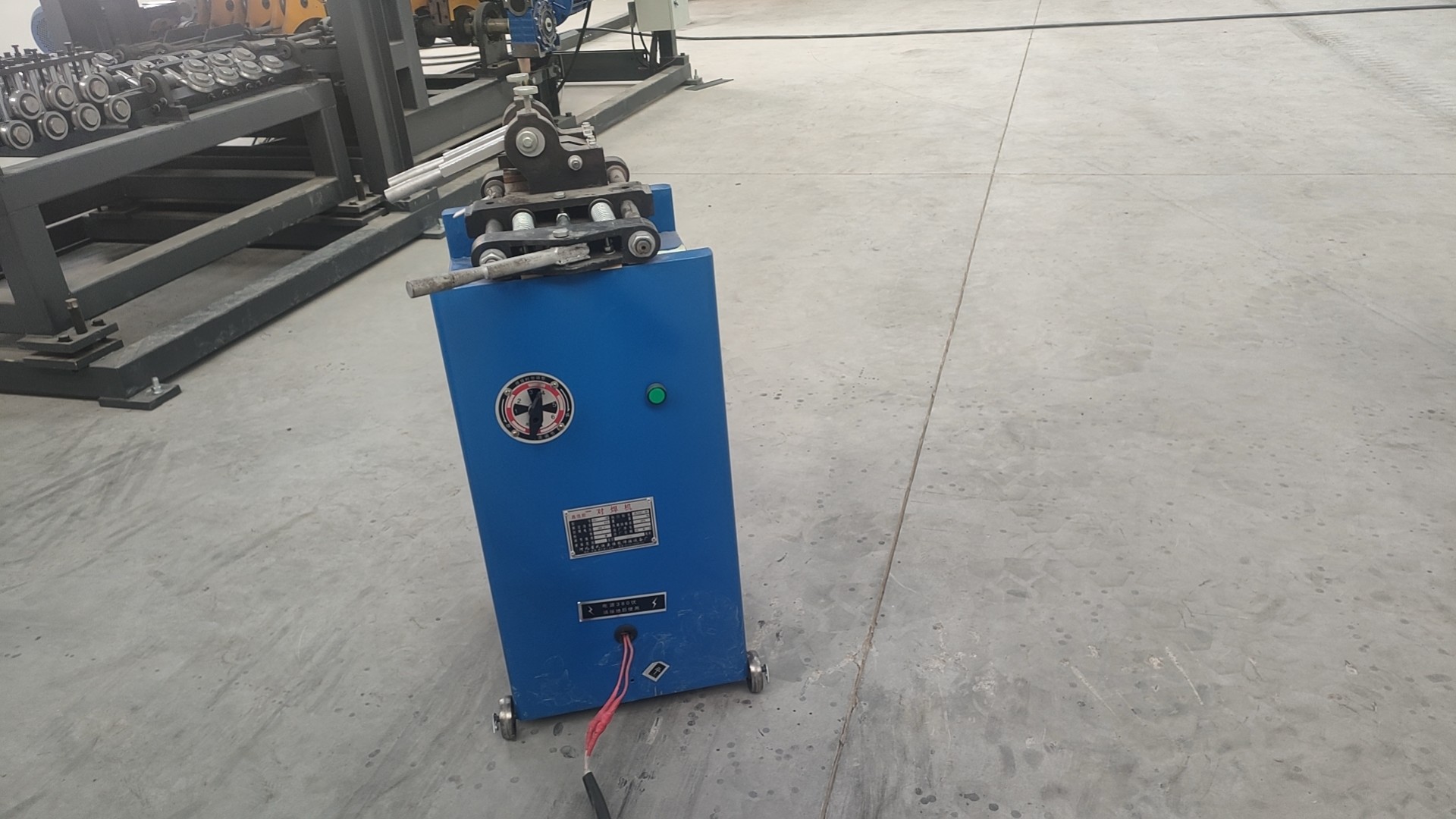 Industrial Butt Welder Machine Input Frequency 50/60Hz Robust Portable