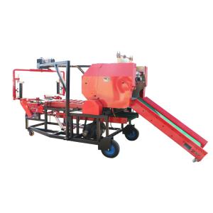 Buy cheap Agricultural Square Baler Machine High Efficiency Farm Straw Feed Baler product
