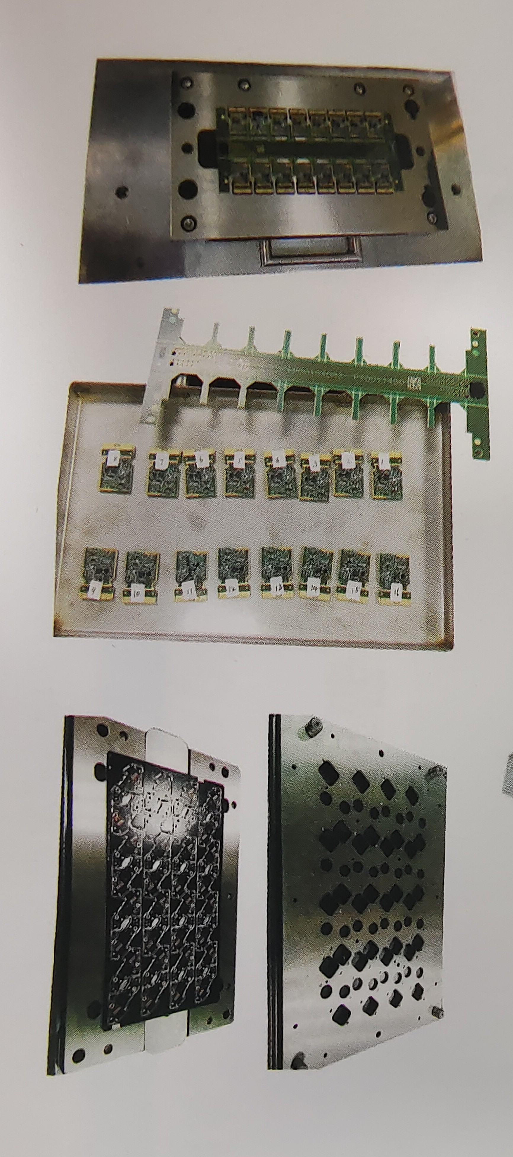 Low Vibration Compact AC220V PCB Drilling Machine