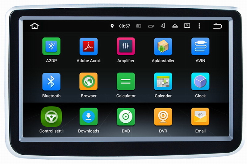 Ouchuangbo auto radio touch screen for Mercedes Benz B CLA GLA A G Class With USB WIFI 64GB android 9.0