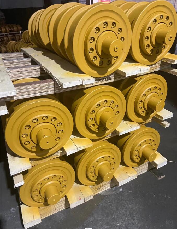 T130 Tractor Top Upper Roller 50-21-416SP Bulldozer Carrier Roller Assy Forging/Casting
