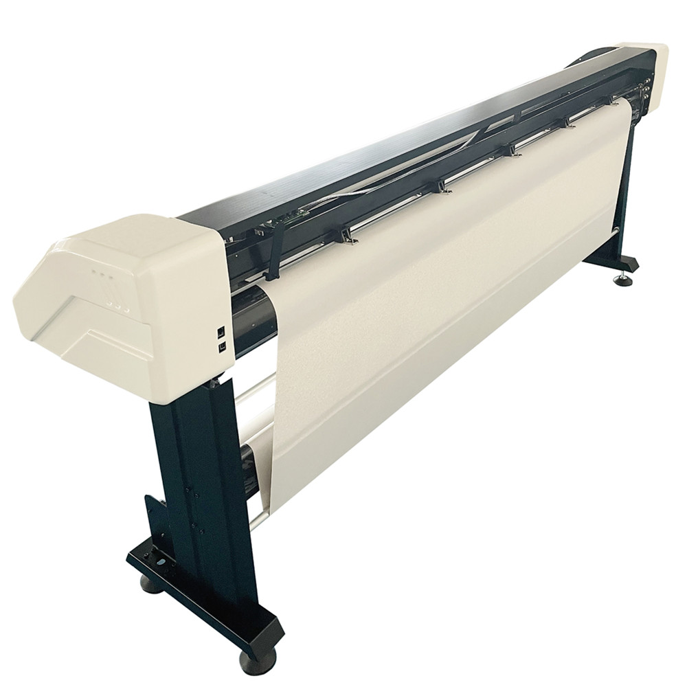 KAEMI H2 Fast Inkjet Paper Plotter Dual Head HP45 Ink Cartridge and Cutting Function