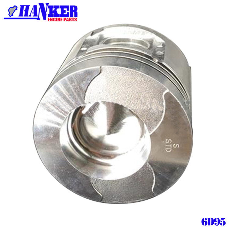 6207-31-2141 Diesel Engine Piston For Excavator PC200-5 S6D95 Engine