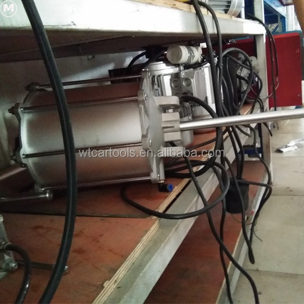 Automatic 380V Tire Changing Machine 460mm Width For Small And Medium Car