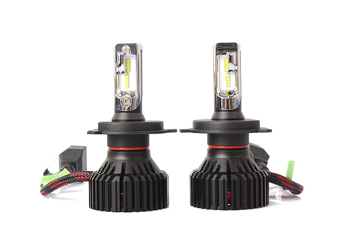 12000LM 6500K T8 Limileds -Zens LED Car Headlights H4 for Car Driving Light
