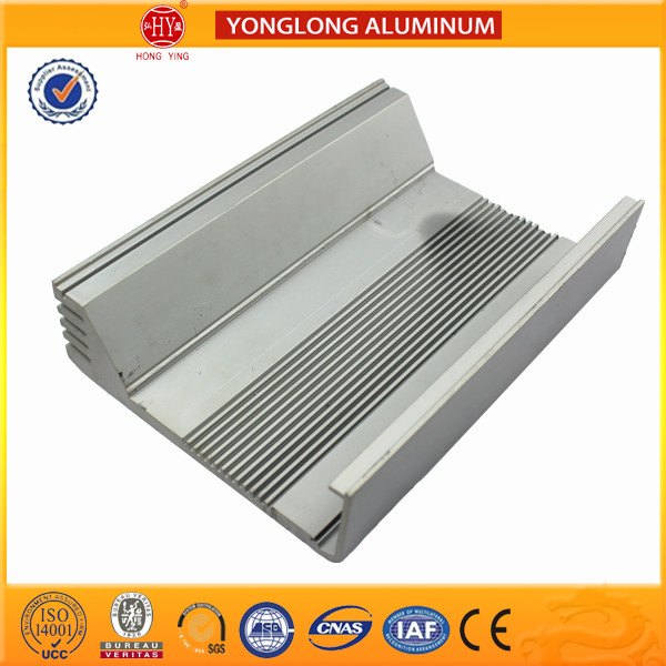 2500T Extrusion Aluminum Heatsink Profiles Maintain Temperature Setting