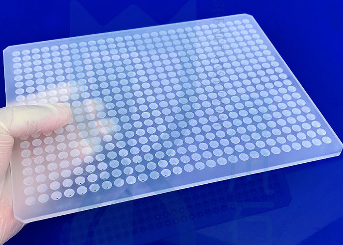 Large Size Transparent Uv Polished Fused 20/40 Quartz Glass Plate