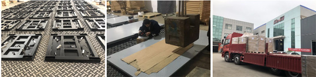 RS232 3T Wireless Digital Industrial Floor Scales