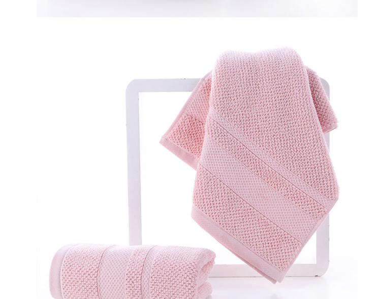 Home Antibacterial Cotton Towel Manufacturers with Soft Absorbent and Thick Fabric
