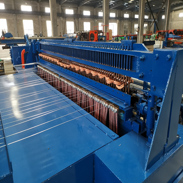 Galvanised Wire Mesh Welding Machine Diameter 0.8-1.6mm