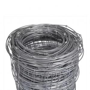 China 164 ft Galvanized Iron Wire Mesh Fence Field Wild Animal Garden Fencing Roll on sale