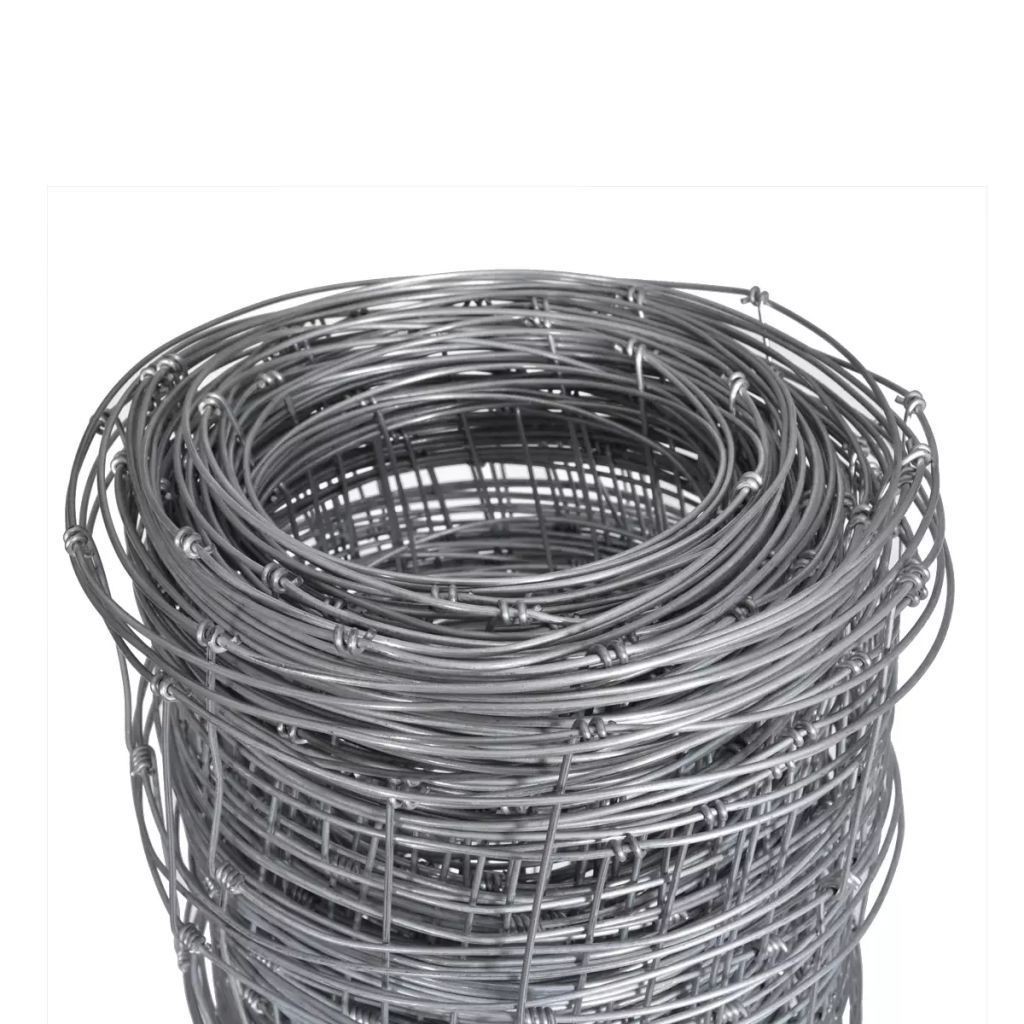 MIDWEST AIR TECHNOLOGIES Field Fence, 9-Wire, 12-1/2-Ga., 39-In. x 330-Ft.