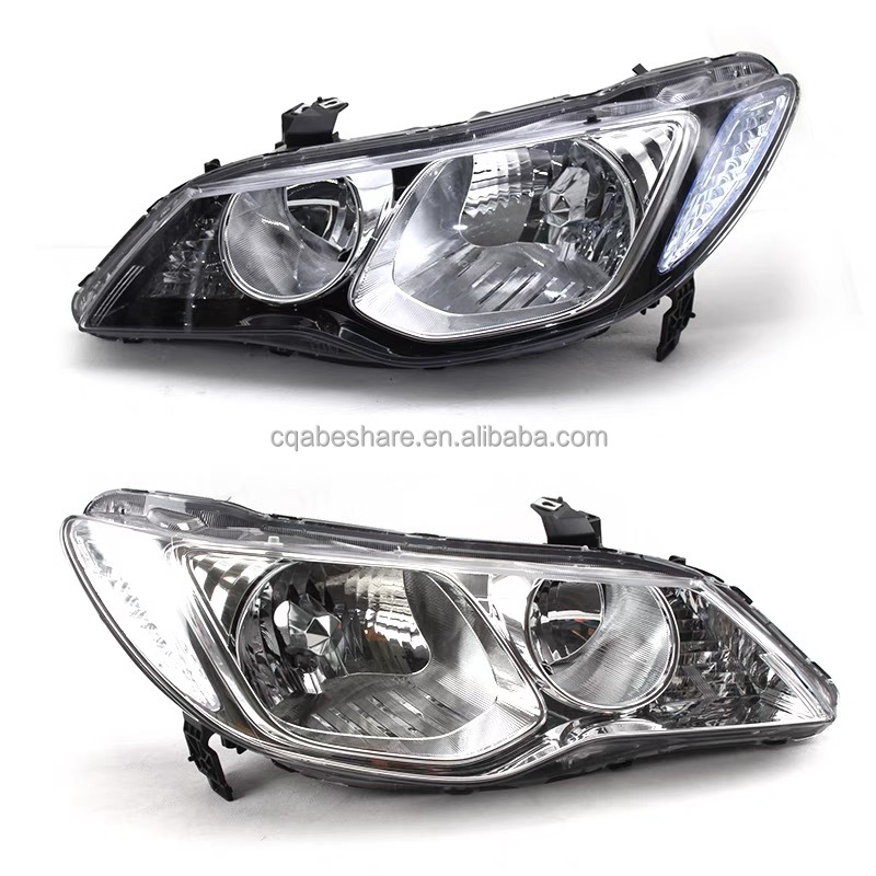 Car Lamp 33100-TX3-H01 33150-TX3-H01 for Honda Civic FD1 FD2 Headlights 2006-2011