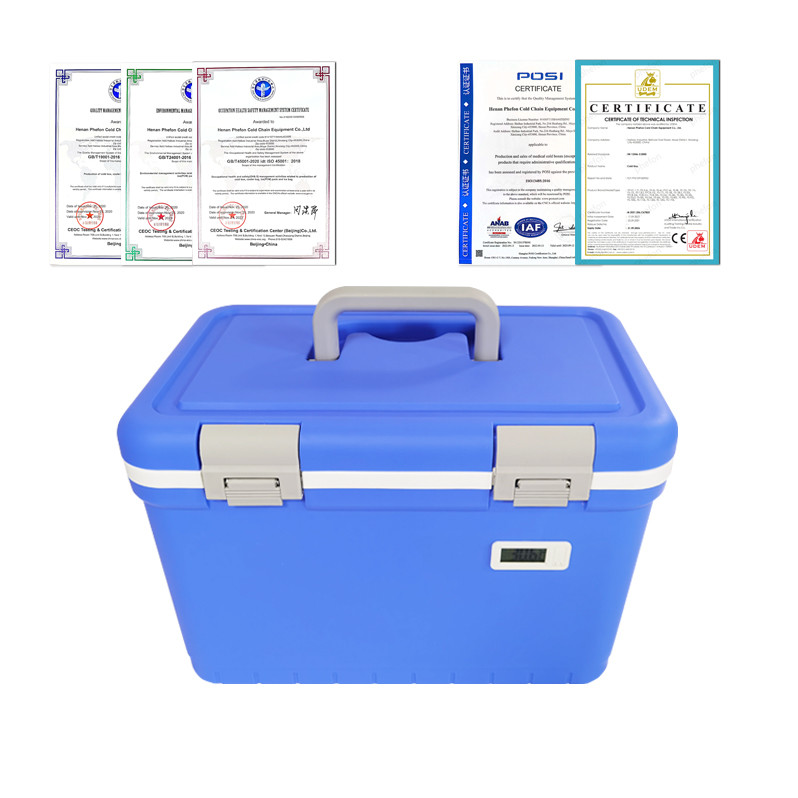 Best Insulin Cooler with PP Material and Blue Color for High-Performance Preservation