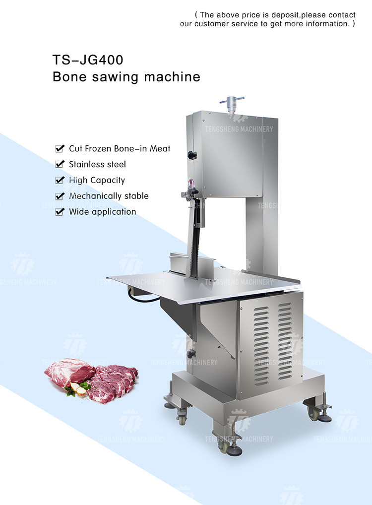 Automatic Kitchen Equipment Effective Ribs Cutting Machine Made of Stainless Steel